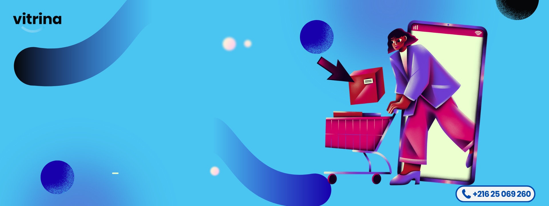 Marketplace Vitrina – paiement à la réception pour un shopping sécurisé