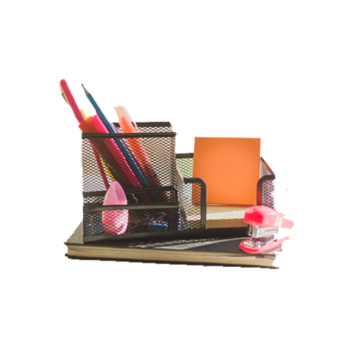 Fournitures de bureau