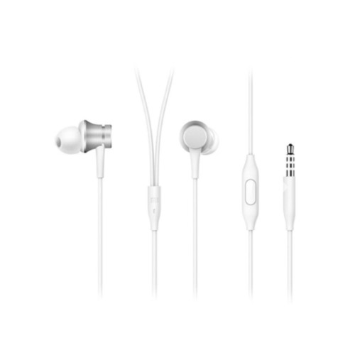 Écouteurs Filaires Xiaomi Mi Basic - Silver (ZBW4355TY)