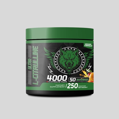 Ultra L-Citrulline 4000 – American Wolf | 250 g