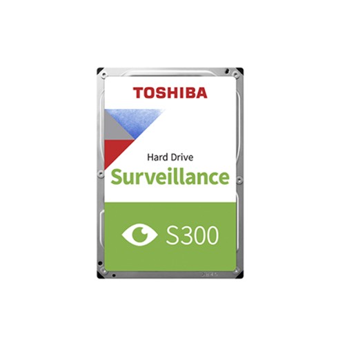 Disque Dur Interne TOSHIBA S300 6To 3.5’’ POUR VIDEO SURVEILLANCE