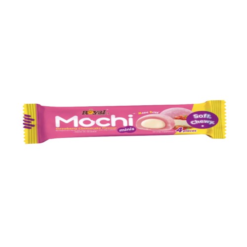 ROYAL FAMILY MOCHI MINI STRAWBERRY CHEESE CAKE