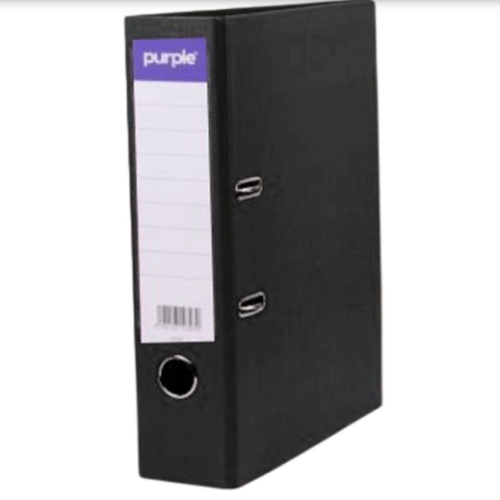 Classeur à Levier Purple Dos 55 Rouge