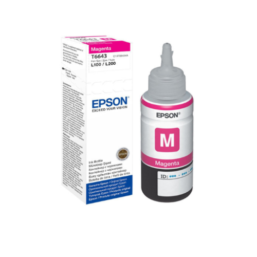 Bouteille D'encre EPSON Original T6641