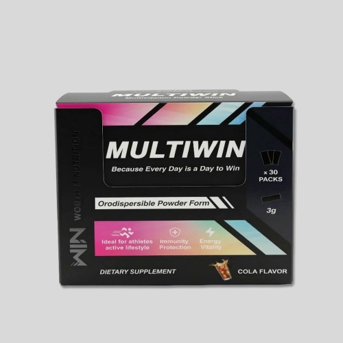 MULTIWIN – Multivitamines en poudre orodispersible | Win Nutrition - 30 sticks