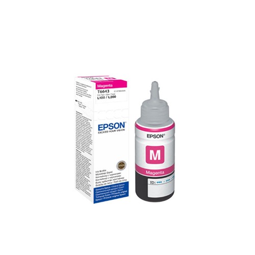 Bouteille D'encre EPSON Original T6643 - Magenta