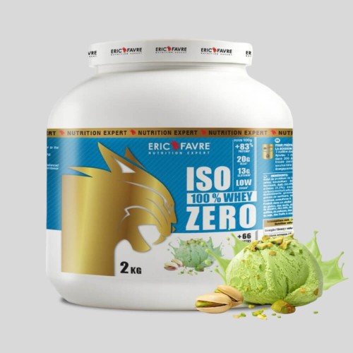 Iso Zero 100% Whey - Eric Favre | 2kg