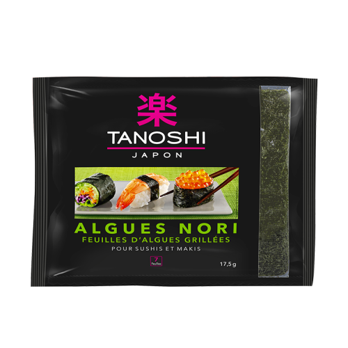 TANOSHI - ALGUES NORI GRILLEES POUR SUSHIS