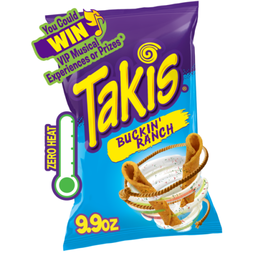 Takis Buckin Ranch