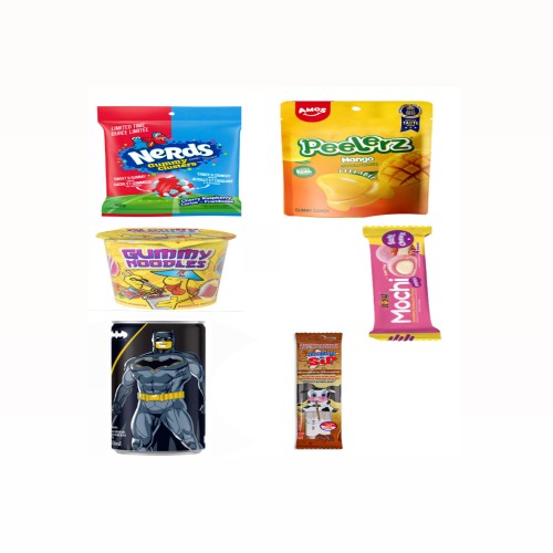 Box snacks