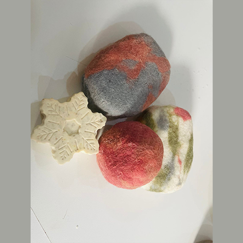 Recently Viewed - Savon feutré en laine organique