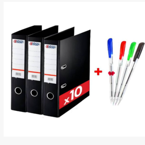 Classeur à Levier Purple Dos 55 Vert Clair