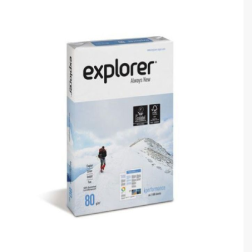 Rame Papier Purple A4 500 Feuilles 80g/m² Blanc