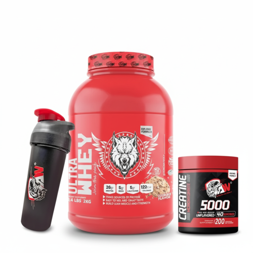 Pack Force et Équilibre : Shilajit, Tribulus, Ashwagandha