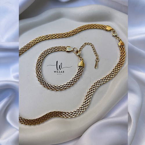 Collier et Bracelet
