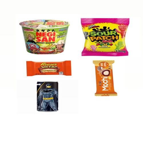 Box snacks