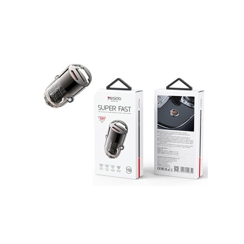 SUPER FAST CAR  CHARGER 30W YESIDO
