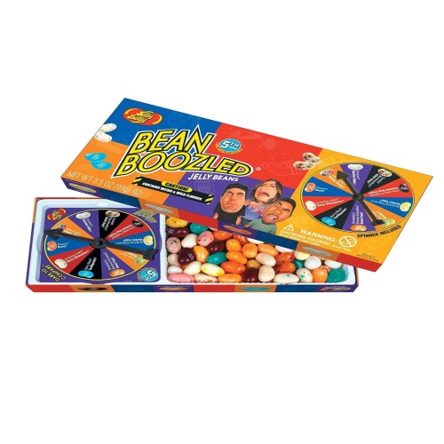 Jelly beans bean boozled game