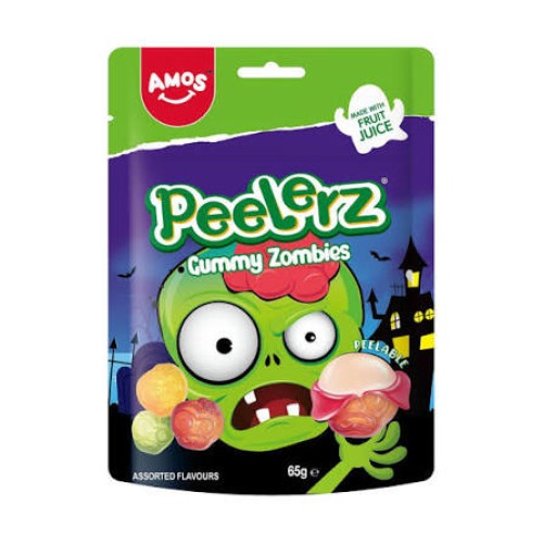 Amos Peelerz 4D Zombie Gummy Candy