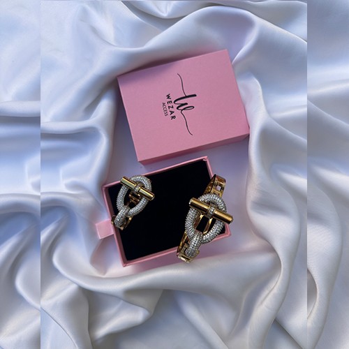 Manchette et Bague Tiffany