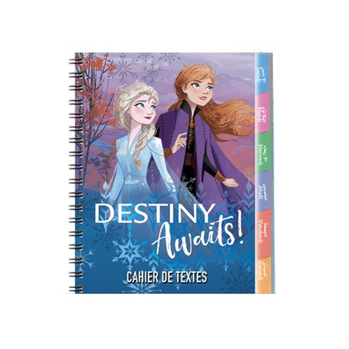Cahier De Texte Disney Yamama 94P 90GR