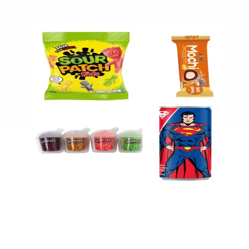 Box snacks