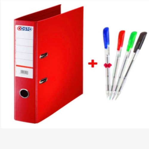 Classeur à Levier Purple Dos 55 Violet