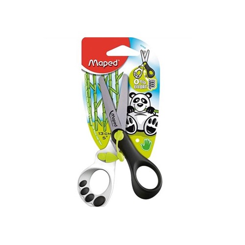 Ciseaux Maped Koopy 13 cm Noir & Blanc