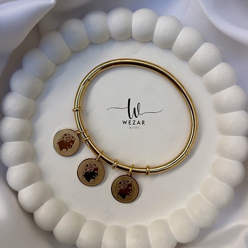 Bracelet Doré Fitiches