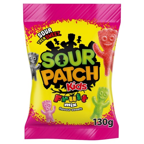 Sour patch kids fruit mix