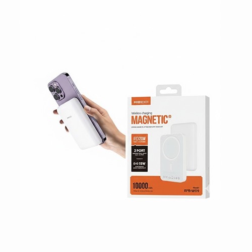 WIRELESS POWER  BANK 1000mah RECCI