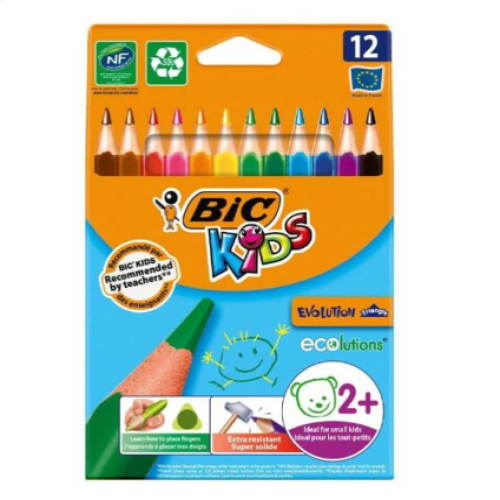 Pack de 20 Stylos à Bille BIC Cristal Original - Vert