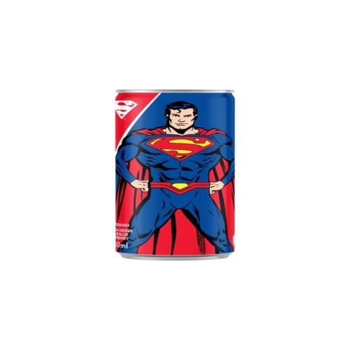 SUPERMAN SODA SOUR BLUE RASPBERRY