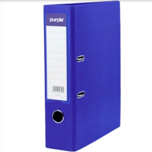 Classeur à Levier Purple Dos 55 Violet