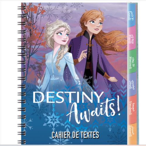 Cahier De Texte Disney Yamama 94P 90GR Cahier De Texte Disney Yamama 94 Pages Cahier De Texte Disney Yamama 94 Pages Cahier De Texte Yamama Disney 94 Pages