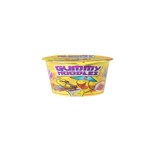 Gummy noodles