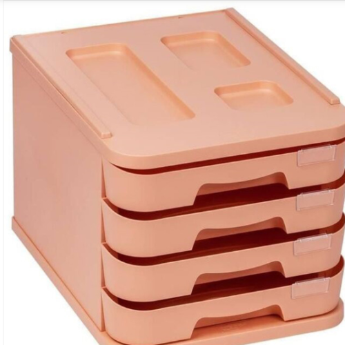 Bloc Faibo 4 Tiroirs Vert Pastel Opaque