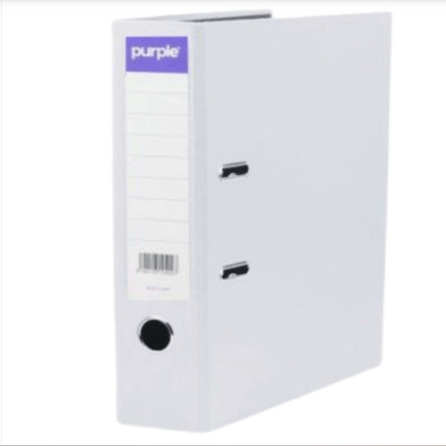 Classeur à Levier Purple Dos 55 Rouge