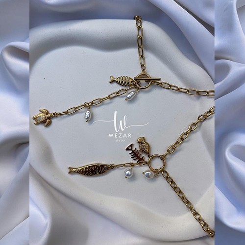Collier en acier inoxydable