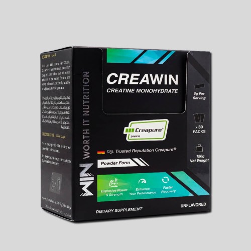CreaWIN (Creapure®) 150 g – Worth It Nutrition