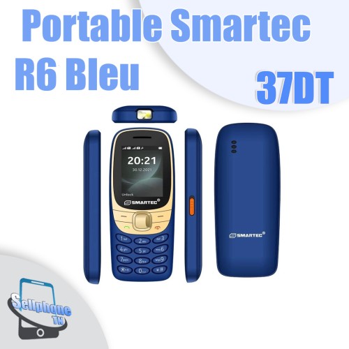 SMARTEC R6 BLEU