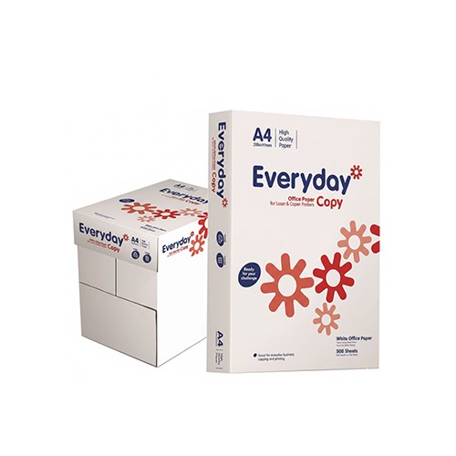 Rame Papier EVERYDAY A4 70Gr/m² 500 Feuilles