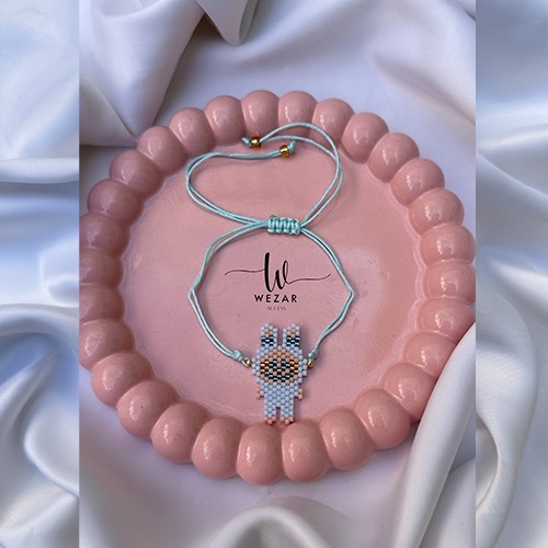 Bracelet Labubu turquoise