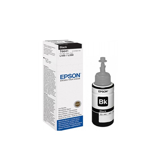 Bouteille D'encre EPSON Original T6641