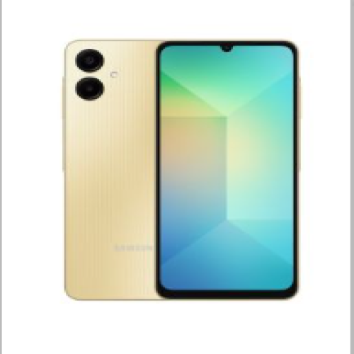 Smartphone SAMSUNG GALAXY A06 4Go 64Go - Gold