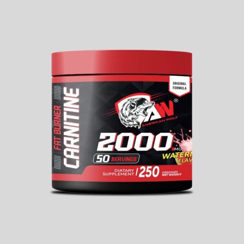 Fat Burner Carnitine 2000 – American Wolf | 250 g