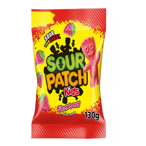 Sour Patch Kids Strawberry (130g)
