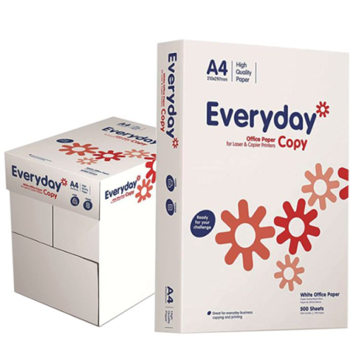 Rame Papier Daily Papier A4 80G 500F Blanc