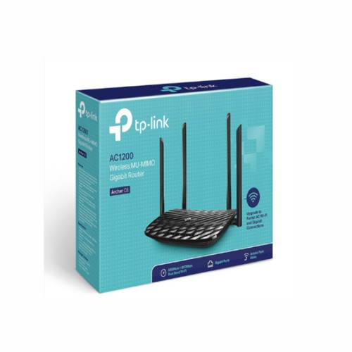 Routeur Wifi TP-Link Archer C6 AC 1200 Mbps Mu-Mimo Gigabit