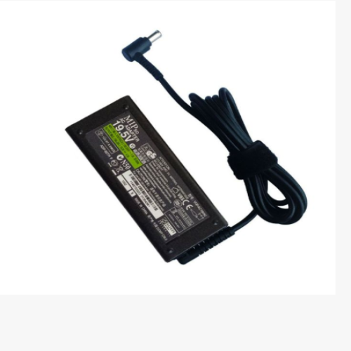 Chargeur Adaptable TOSHIBA Pour PC Portable 19V-3.42A - Noir